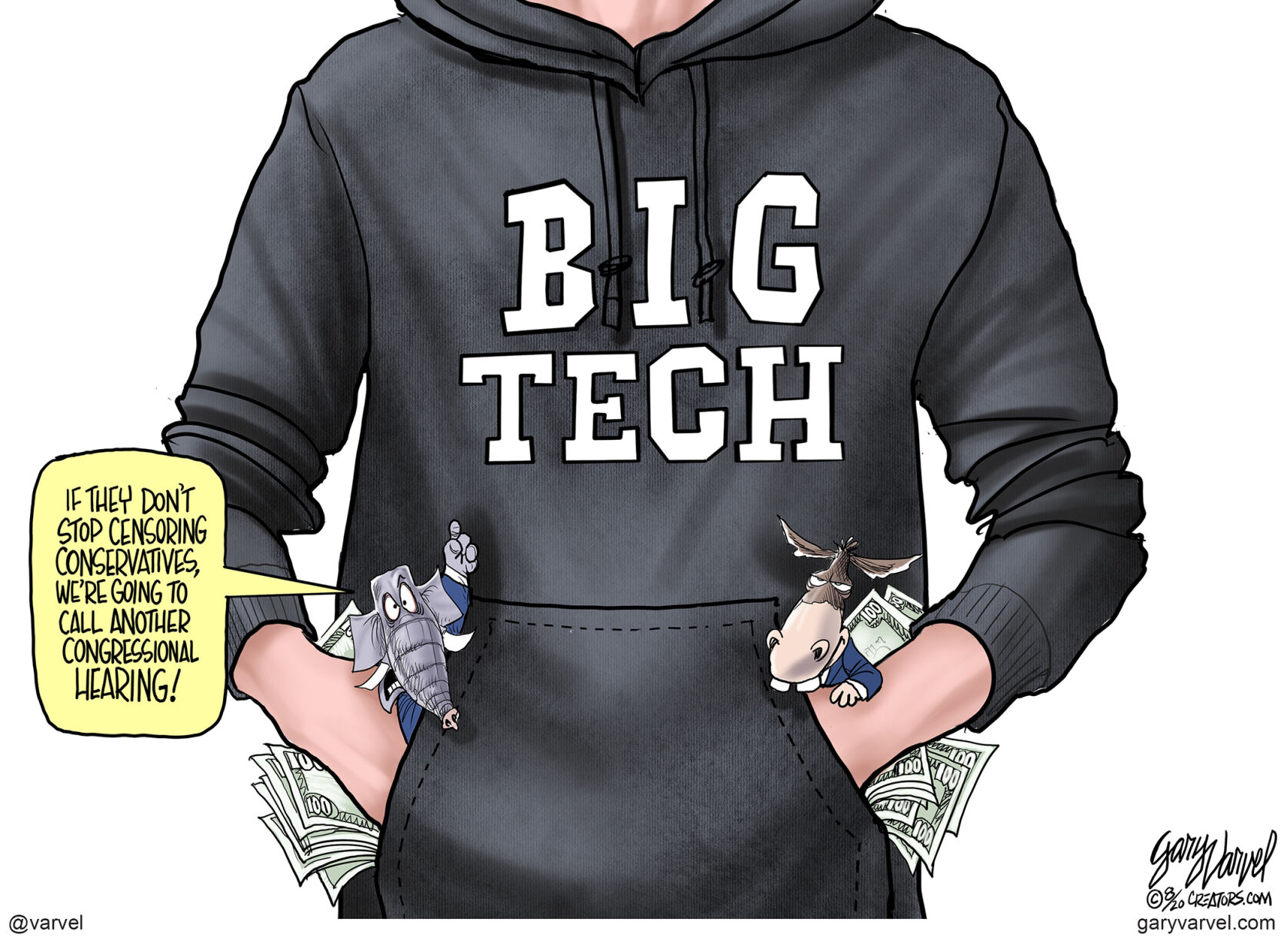 Editorial cartoon 081120